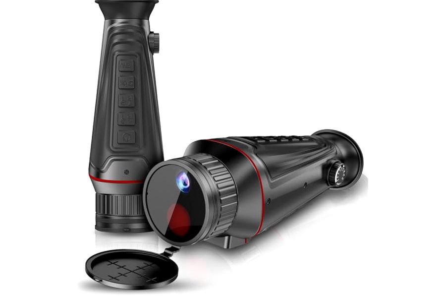 CASEMATIX Thermal Vision Monocular Case Compatible with Flir Scout TKx Thermal Monocular for Hunting and Night Vision Scopes - 8.5" x 4.0" x 3.5" product image