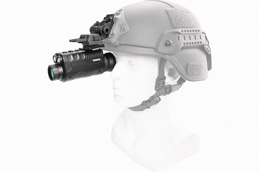 Night Vision Monocular with Full-Color, Digital Night Vision with 1500M Range with 850NM IR, 10X Digital Zoom, 7-Layer Coated Lens, 64GB TF Card, 5H Battery, IPX4 Waterproof for Outdoor Surveillance product image