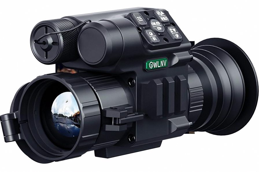 Stealth CAM Shockproof No-Slip 3x20mm HQ Objective Lens High-Resolution 9X Infrared Filter Low Light Night Hunting Digital Monocular product image