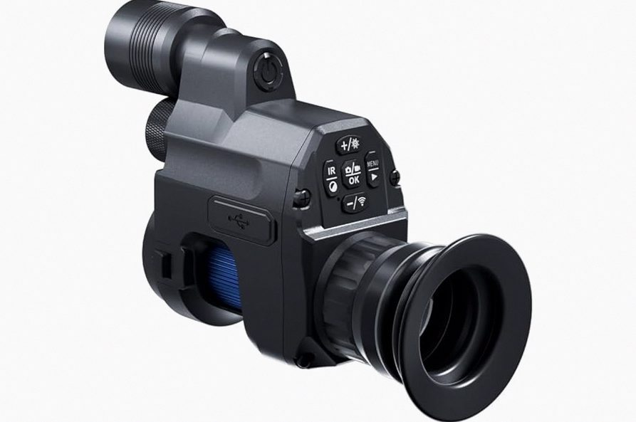 RIX Titan-T6 Thermal Monocular LRF 35mm 640x480 Thermal Imaging Monocular with Laser Rangefinder (50 Hz) 1920×1080 OLED Display Ideal for Night Hunting, Safety Level-Class I, Power Output＜1mW product image