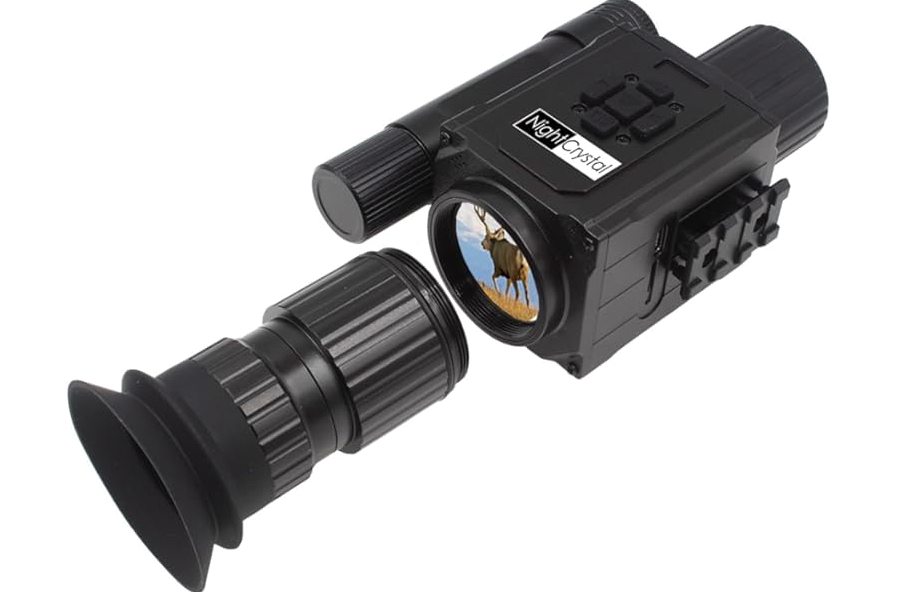 Night Vision Scope, 940nm Day/Night Vision Monocular with Camera & Video, 50mm Focal Lens Vision Goggles Riflescope for Night Hunting Camping & Pest Control (Without Battery) product image