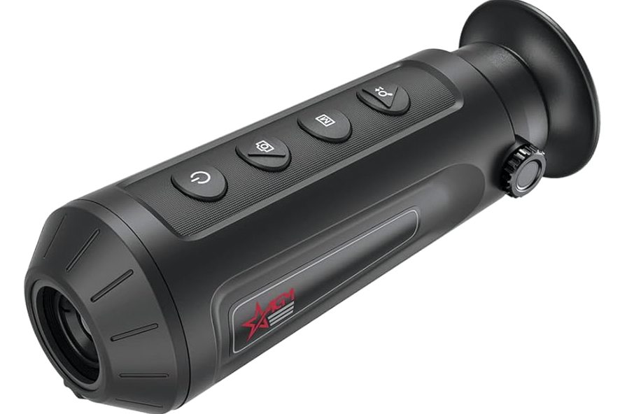 PVS 18A 3X Digital Night Vision Monocular, Infrared/Color/Green/Red Modes, 7.95° FOV, Anodized Aluminum product image