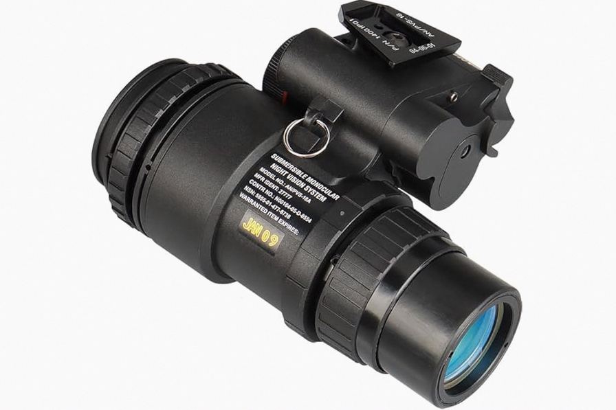 XILETU Thermal Imaging Monocular Night Vision Infrared Scope 320x320 Resolution, 100% Darkness Compatible, Thermal Imaging Goggles, Rechargeable Battery, Tripod, Handheld, for Night Hunting & Camping product image