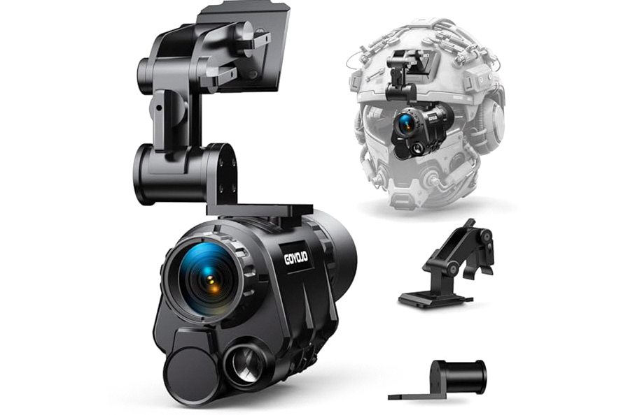 DNT Optics - Hound Thermal Imaging Monocular with Laser Rangefinder and Ballistic Calculator product image