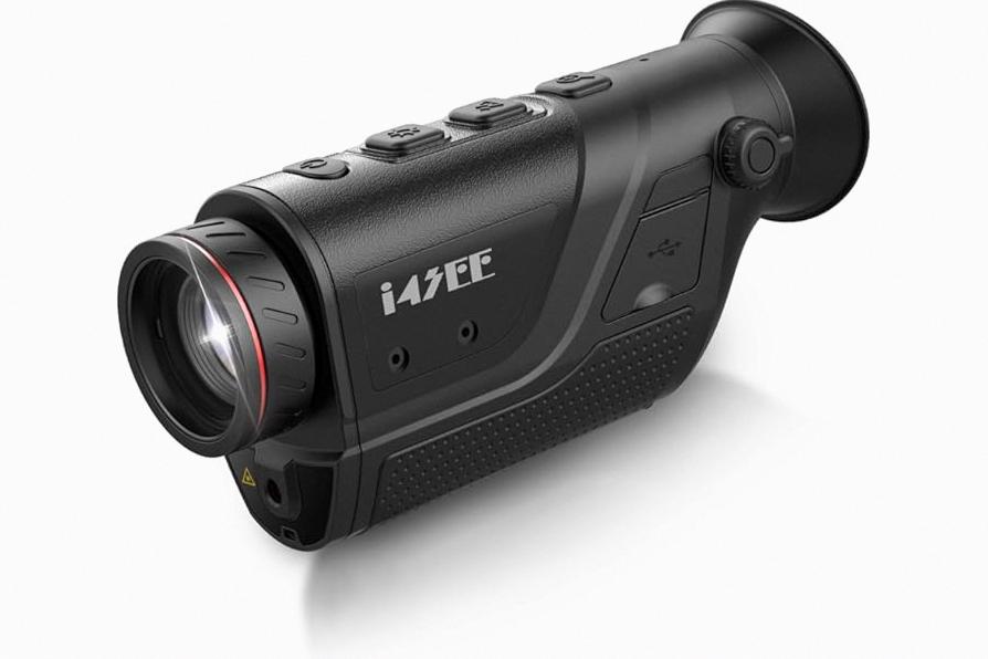 Handheld Night Vision Monocular with 2" HD Screen - 800M Detection Range, 5W IR, 10X Zoom for Camping Hunting & Wildlife Observation, Includes Compass & Supports TF Card product image