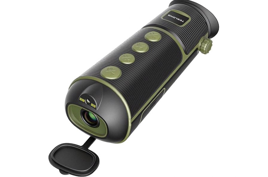 Rechargeable Night Vision Monocular for 100% Darkness, Full HD1080P Video Long Distance Infrared Night Vision Goggles Binoculars for Hunting, Camping, Travel, Surveillance 32GB Inside product image