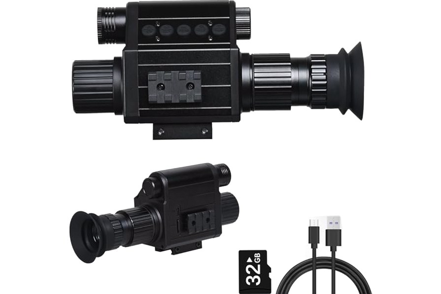 MiLESEEY TNV10 PRO 320x240 IR Resolution Thermal Monocular, 13mm 50Hz Aircraft Mg-Al Alloy Handheld Thermal Camera, Night Vision Imager, Hot Spot Tracking product image