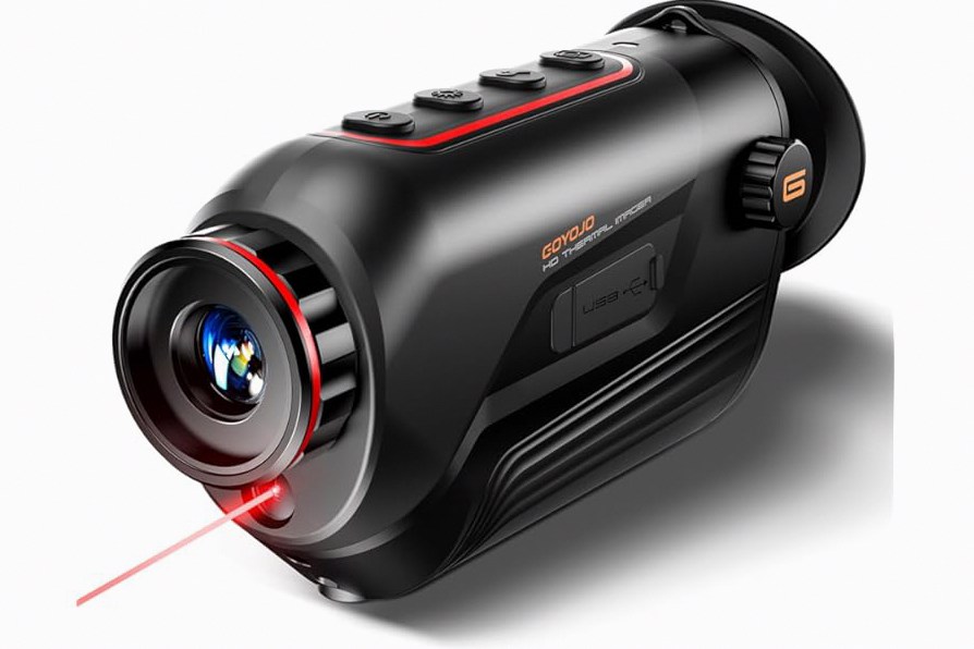 GOYOJO G210 Thermal Monocular, 256x192 (25 Hz) Thermal Imaging Monoscope Camera for Adults, 10mm Focal Lens Vision Goggles Thermal Scopes for Night Hunting Camping product image