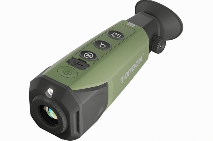 TOPDON TS004 Thermal Imaging Monocular, 320 x 240 TISR 256 x 192 IR Resolution, Supported Wireless Connection, 13mm 50Hz Thermal Night Vision with 11h Battery Life, IP67 Monocular for Hunting product image