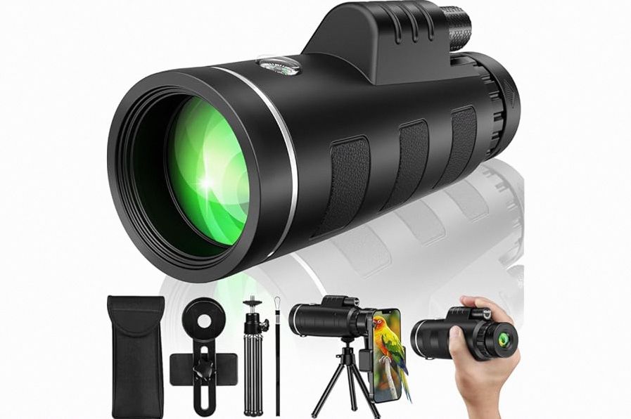AGM Global Vision Taipan Thermal Imaging Monocular for Hunting 12μm Sensor, Hot Spot Tracking, 8× Digital Zoom, Video Recording, WiFi, IP67 Waterproof product image