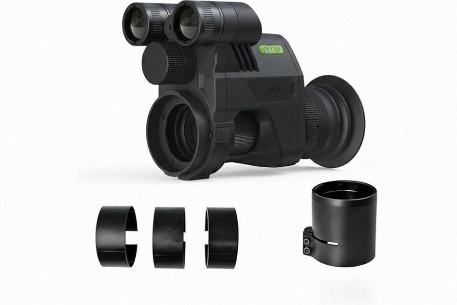 Pard Night Vision Monocular, Digital Night Vision Goggles for Wildlife Viewing, Hunting & Outdoor. IR Illuminator with 200m, 1024 * 768px, Photos and Videos Playback, WiFi. NV009 product image