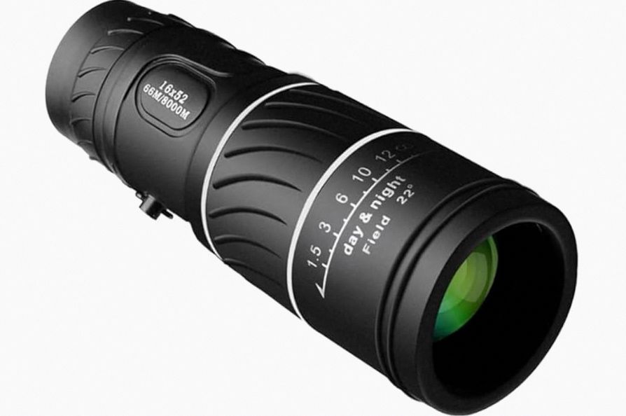 HME COYOTE LIGHT Pro Durable Lightweight Portable Adjustable Intensity Rechargeable Night Vision Hunting Flashlight | Batteries, Case, Handle, 1" Scope Mount & Charger Included, White LED product image