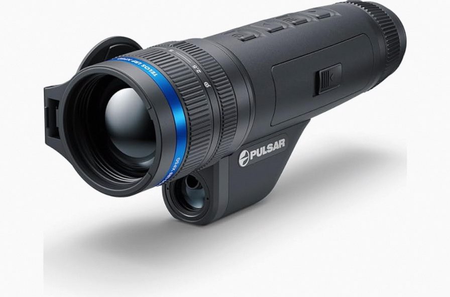 Clip On Night Vision Scope – 1080P Digital Infrared Attachment for Rifle Scopes, 850nm & 940nm IR, 3X-10.5X Zoom, Tactical Hunting Optics, Long Range Night Vision Monocular product image