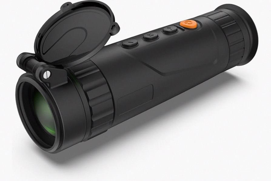 OWLNV Night Vision Scope for Rifle with 5" IPS Screen, 1080P Digital Night Vision Monocular with WiFi & 850nm IR Illuminator, Infrared Scope Camera for Day and Night Hunting, Wildlife Observation product image