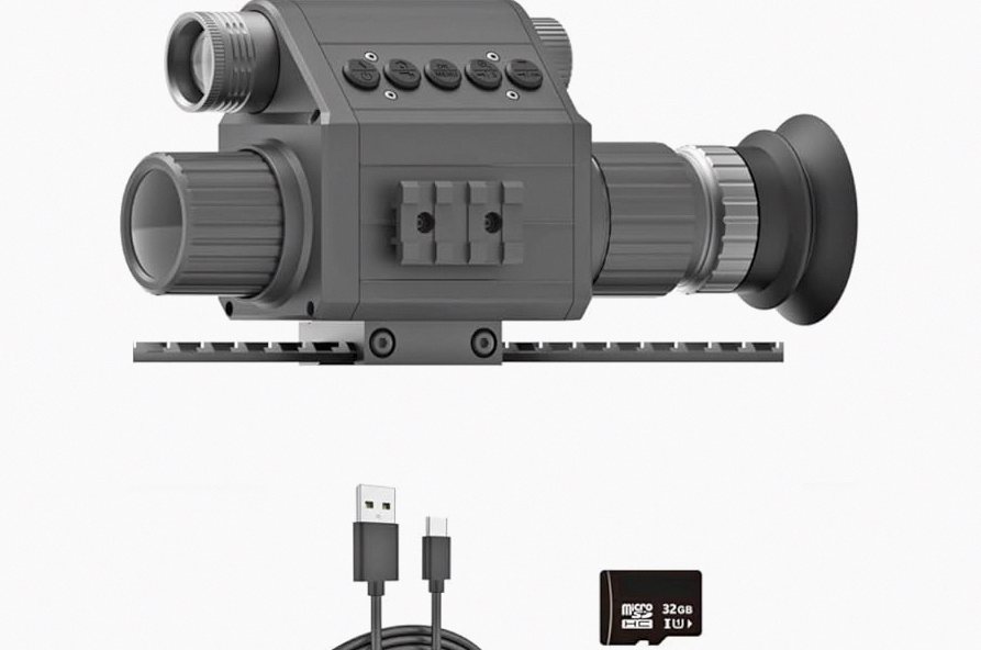 LEESEN Rubber Eyecup Fits PVS-14 PVS-18 PVS-7 Night Vision Monocular and Night Vision Goggles for 32-38mm and Above General Purpose Night Vision Eyecup product image