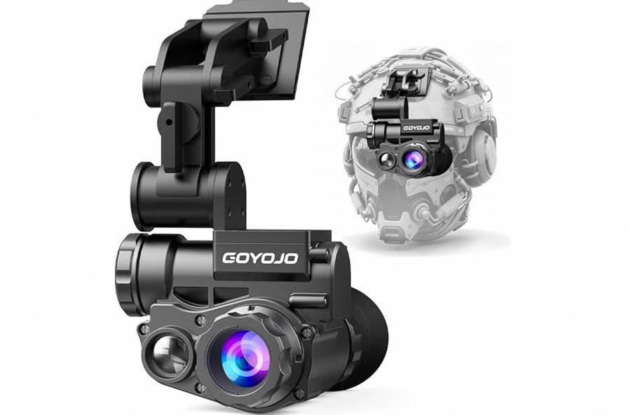 GOYOJO Night Vision Goggles- NVG10 Night Vision Scope with Photo and Video Shooting, NVG Digital Vision Distance 200M for Hunting, Camping product image