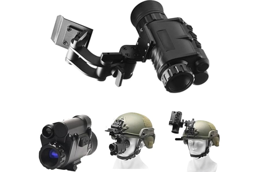 Night Vision Rifle Scope for Hunting Infrared Digital 60mm Lens IP66 Zoom 4.6-18x (WiFi) App Ballistic Calculator Range Finder,Easy Zeroing 940nm Invisible IR wavelight,Outdoor Rifle Hunting Scopes product image