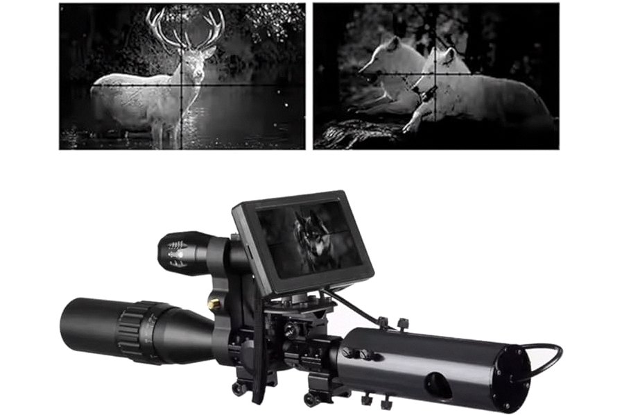 GOYOJO G215 Thermal Imaging Monocular for Hunting, 256x192 (50Hz) Infrared Night Vision Telescope, 15mm Focal Lens Thermal Scopes for Outdoor Night Vision Camera Telescope product image